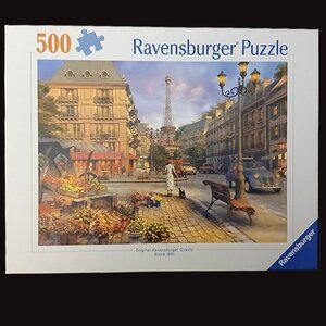 Ravensburger An Evening Walk Jigsaw Puzzle, 500 Pieces